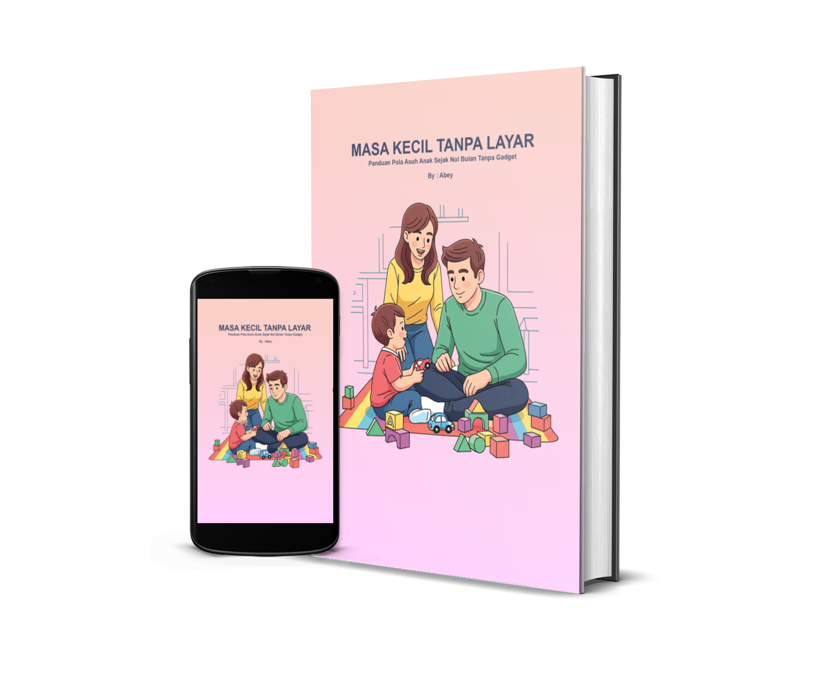 Cover Ebook Masa Kecil Tanpa Layar